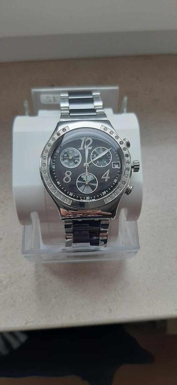 montre  chrono swatch collector