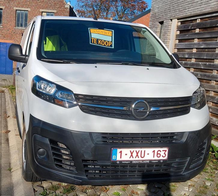 Te Koop  Lichte vracht opel Vivaro van particulier, Auto's, Opel, Particulier, Vivaro, Trekhaak, Euro 6, Ophalen