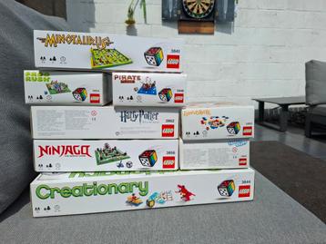  LEGO Bordspellen - Verzameling van 8 Spellen
 beschikbaar voor biedingen