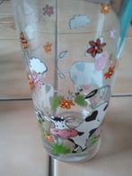 Verre Marguerite la reine des vaches, Ophalen, Zo goed als nieuw, Frisdrankglas