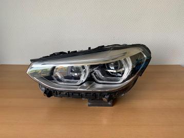 koplamp links BMW IX3 Full Led 2020+ kras 750,- 9491681 beschikbaar voor biedingen
