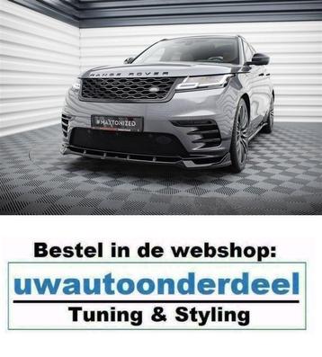 Maxton Design Spoiler Splitter Lip Range Rover Velar R Dynam beschikbaar voor biedingen