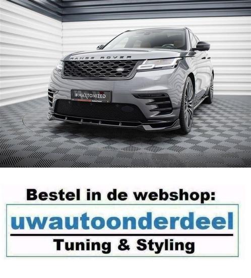 Maxton Design Spoiler Splitter Lip Range Rover Velar R Dynam, Auto diversen, Tuning en Styling, Verzenden