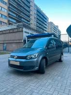 Vw Caddy Maxi 7 zitplaatsen, Auto's, Voorwielaandrijving, Stof, Electronic Stability Program (ESP), Zwart