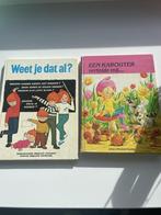 Boeken, sprookjesboek en Wist je dit al - weetjes, Ophalen of Verzenden, Gelezen