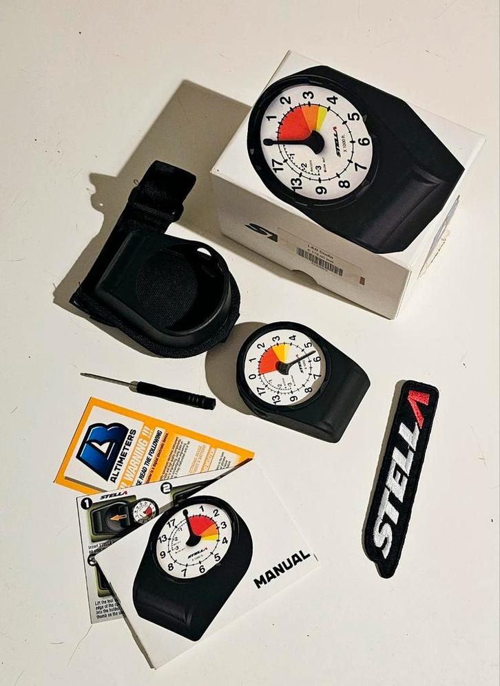L&B Stella altimeter, skydive, Sport en Fitness, Overige Sport en Fitness, Zo goed als nieuw, Ophalen of Verzenden