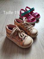 Lot 13 chaussures de taille 19 à 22, Enfants & Bébés, Enlèvement, Utilisé