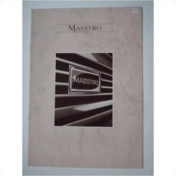 Austin Maestro Brochure 1983 #1 Nederlands