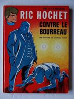 Ric Hochet contre le bourreau EO, Une BD, Enlèvement, Utilisé