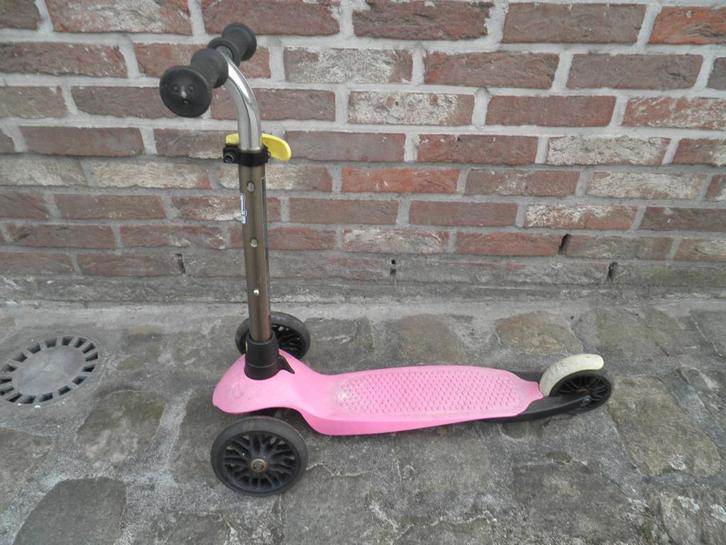 Eerste Kinder Step OXELO B1 met 3 wieltjes Mag Weg 7€, Fietsen en Brommers, Steps, Gebruikt, Overige typen, Ophalen