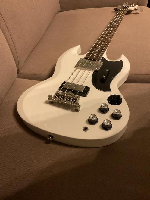 Epiphone EB1 limited edition, Muziek en Instrumenten, Snaarinstrumenten | Gitaren | Bas, Zo goed als nieuw, Elektrisch, Ophalen