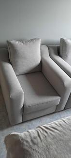 2x 1zit, Huis en Inrichting, Zetels | Zetels, Ophalen, Gebruikt, Eenpersoons, 75 tot 100 cm