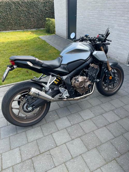 Honda CB650R/CBR650R full arrow uitlaat, Motoren, Onderdelen | Honda, Gebruikt, Ophalen