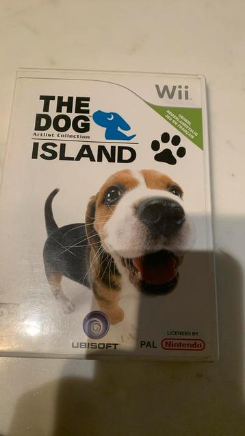 Jeu wii the dog island  beschikbaar voor biedingen