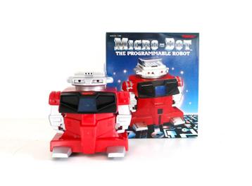 Vintage Tiger Micro - Bot1985 Robot programeerbaar beschikbaar voor biedingen