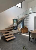 Bodyguards - trappen, trappen in hout, roestvrij staal, glas, Doe-het-zelf en Bouw, Ophalen of Verzenden, Nieuw