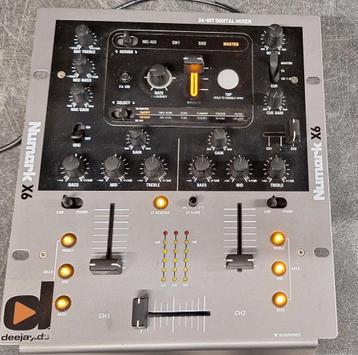 Mengpaneel DJ-Numark -X6 mixer beschikbaar voor biedingen