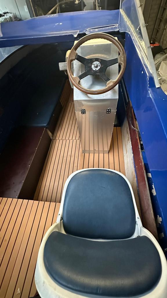 Mooie sloep/boot motor jonhson seahorse 25pk met trailer, Watersport en Boten, Sloepen, Zo goed als nieuw, Buitenboordmotor, Hout