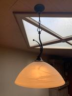 Hanglamp., Huis en Inrichting, Lampen | Hanglampen, Ophalen, Zo goed als nieuw, Glas