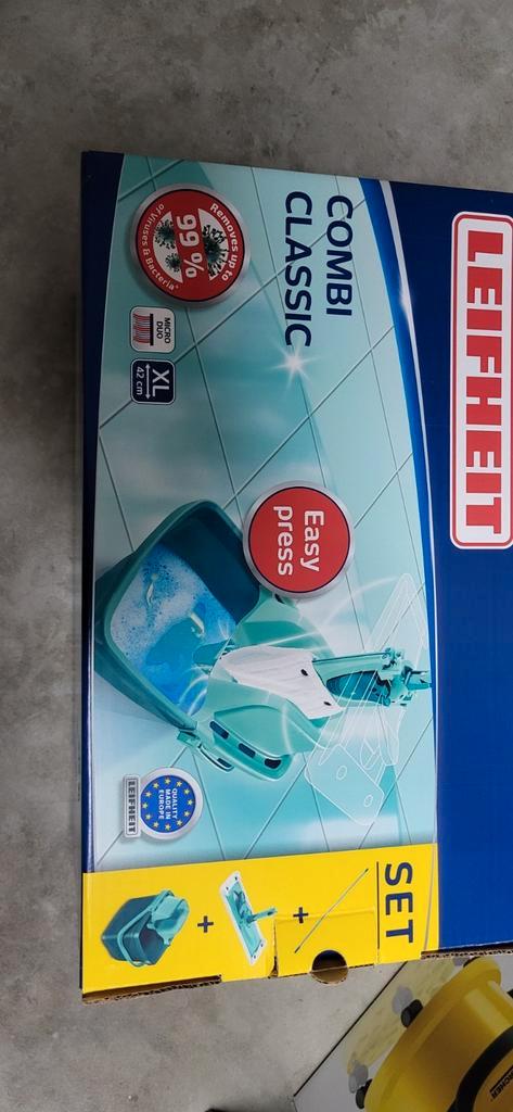 LEIFHEIT COMBI CLEANER XL, Huis en Inrichting, Schoonmaakartikelen, Ophalen of Verzenden
