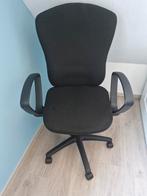 Bureaustoel, Ophalen, Gebruikt, Zwart, Bureaustoel
