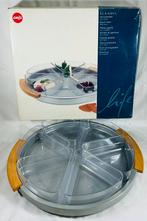 Emsa West Duitsland Vintage design partyschaal 80’s, Verzamelen, Retro, Ophalen of Verzenden, Overige typen