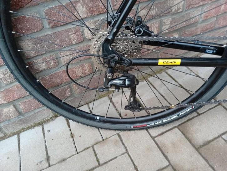 sportfiets Trek, Vélos & Vélomoteurs, Vélos | Hommes | Vélos de sport & Vélo de randonnée, Utilisé, 28 pouces, 53 à 57 cm, Enlèvement