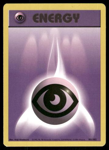 Psychic Energy 101/102 - Base beschikbaar voor biedingen