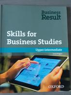 Studieboek "Skills for business studies" upper-intermediate, Louis Roger, Hoger Onderwijs, Zo goed als nieuw, Ophalen