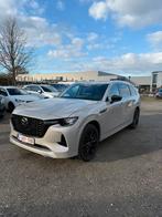 Mazda CX-80 champagnekleur, hybride-benzine, automaat, 7zit, Auto's, Automaat, Overige kleuren, 7 zetels, Leder