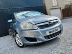 Opel Zafira 1.7 Cdti 7 places 135.000km Export ou Marchand !, Autos, Opel, 7 places, Bleu, Achat, 81 kW