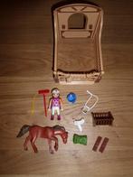 Shayga arabier met paardenbox en trainer, Ophalen of Verzenden, Gebruikt, Complete set
