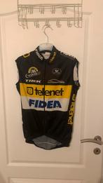 Windstopper met zakken Telenet Fidea maat xs, Fietsen en Brommers, Ophalen of Verzenden, Zo goed als nieuw, XS