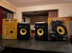 KRK Rokit 8 G3 studio speakers, Audio, Tv en Foto, Ophalen of Verzenden, Gebruikt