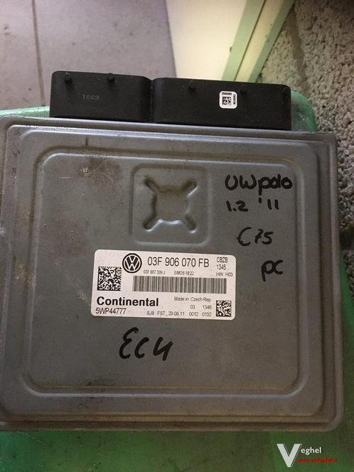 Vw Polo 1.2  2011  ECU, Auto-onderdelen, Elektronica en Kabels, Gebruikt, Ophalen of Verzenden