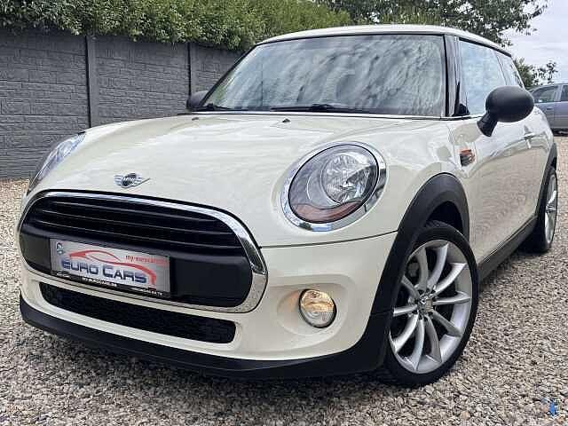 MINI One Mini 1.2 One First ORDI DE BORD/CLIM/USB/AUX/JA, Auto's, Mini, Bedrijf, One, ABS, Airbags, Airconditioning, Bluetooth