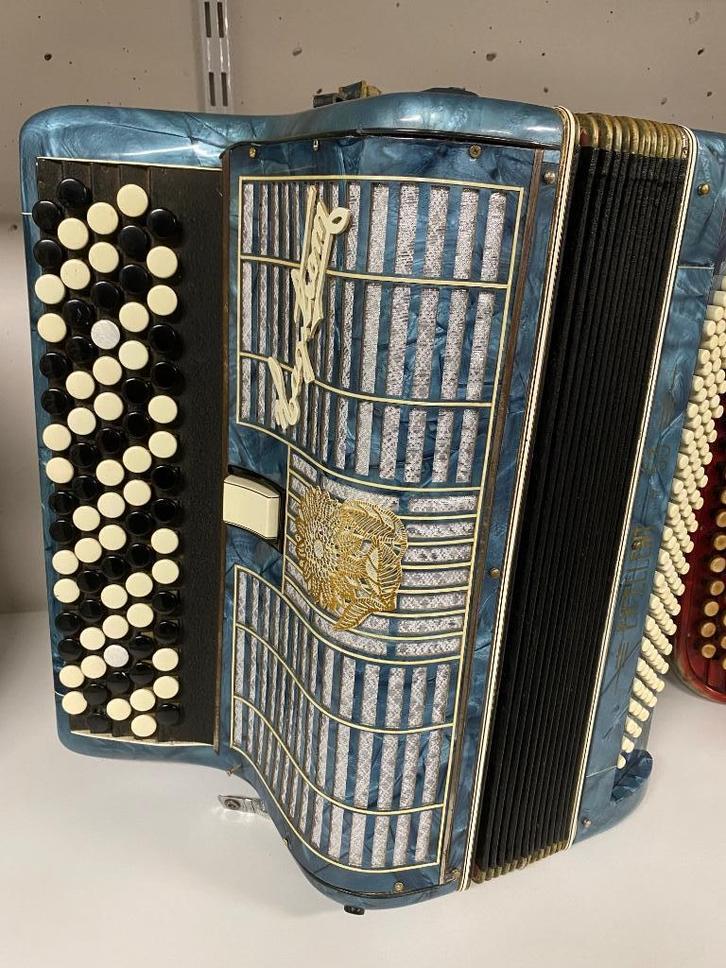 Zelfspelende Playback Accordeon, Muziek en Instrumenten, Accordeons, Gebruikt, Knopaccordeon, Overige formaten, Overige merken