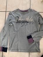 Heren longsleeve River Woods L grijs weinig gedragen, Ophalen of Verzenden