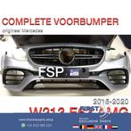 W213 E63 AMG BUMPER + GRIL COMPLEET ORIGINEEL Mercedes E Kla