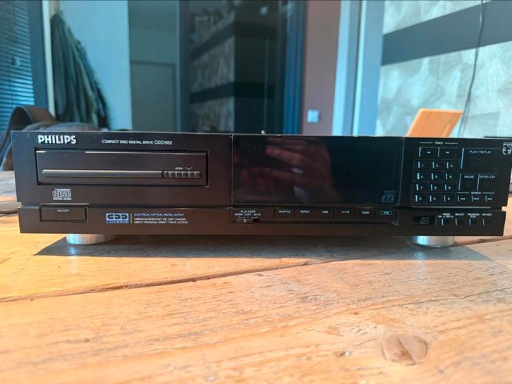 Philips cdd-882, Audio, Tv en Foto, Cd-spelers, Gebruikt, Philips, Ophalen of Verzenden