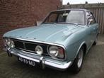 FORD CORTINA 1600E MK2...ZELDZAME OPKNAPPER..1970, Auto's, Achterwielaandrijving, Zwart, Ford, Kunstmatig leder