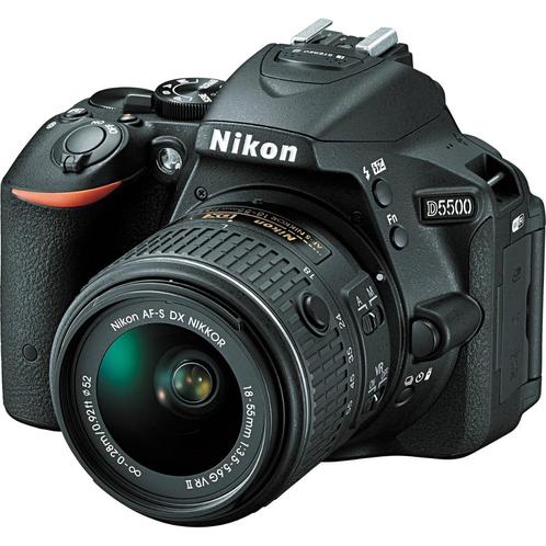 NIKON REFLEX D5500 BODY + 3 batterijen €350, Audio, Tv en Foto, Fotocamera's Digitaal, Zo goed als nieuw, Spiegelreflex, Nikon