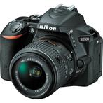 NIKON REFLEX D5500 BODY + 3 batterijen €350, Spiegelreflex, Ophalen of Verzenden, Zo goed als nieuw, Nikon