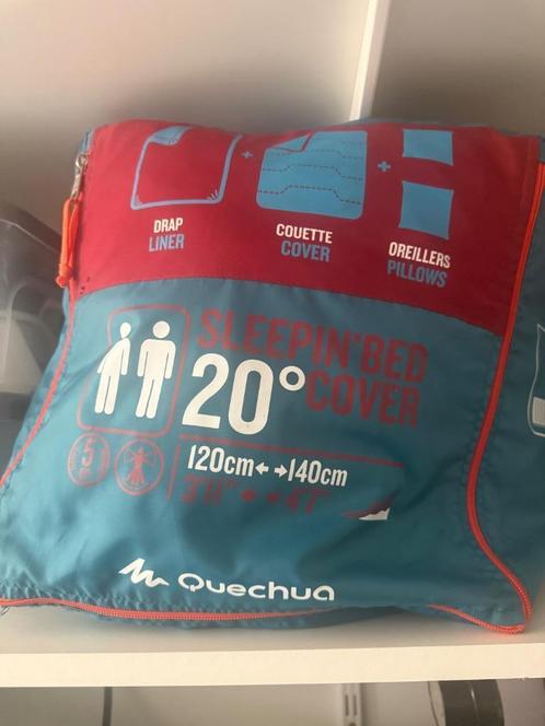 Sleepin'bed cover, Caravans en Kamperen, Kampeeraccessoires, Gebruikt, Ophalen