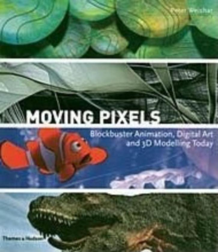 Moving Pixels, Boeken, Film, Tv en Media, Zo goed als nieuw, Vakgebied of Filmindustrie, Ophalen of Verzenden