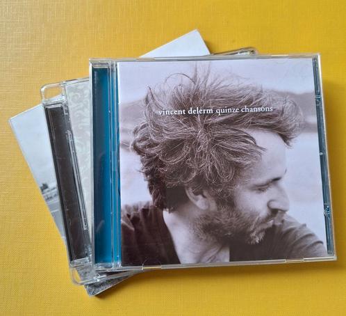 Lot de 3 CD chanson française, Cd's en Dvd's, Cd's | Franstalig, Gebruikt, Ophalen of Verzenden