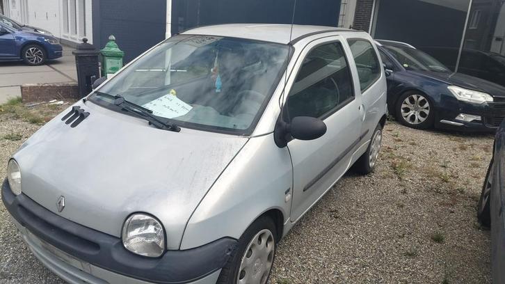 Renault Twingo 1.2 Benzine 2005 – Grijs, Auto's, Renault, Bedrijf, Twingo, Benzine, Euro 4, Stadsauto, Grijs, Ophalen