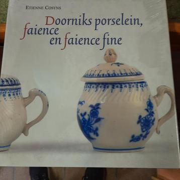 Boek Doorniks porselein ( Etienne Cosyns )  beschikbaar voor biedingen
