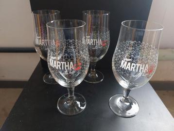 Martha bierglazen  beschikbaar voor biedingen