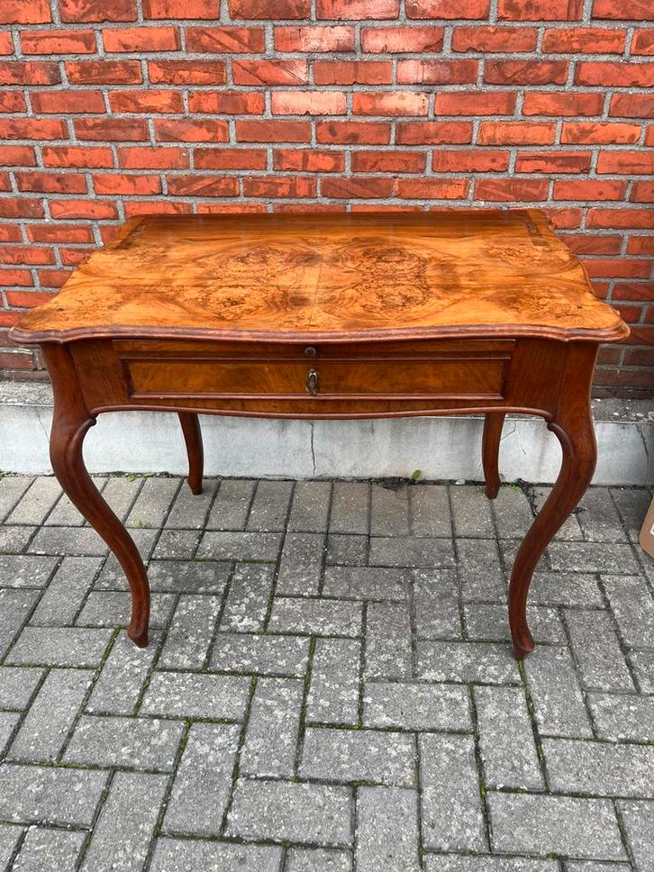 Exclusieve Lodewijk XV-speeltafel, Antiek en Kunst, Antiek | Meubels | Tafels, Ophalen